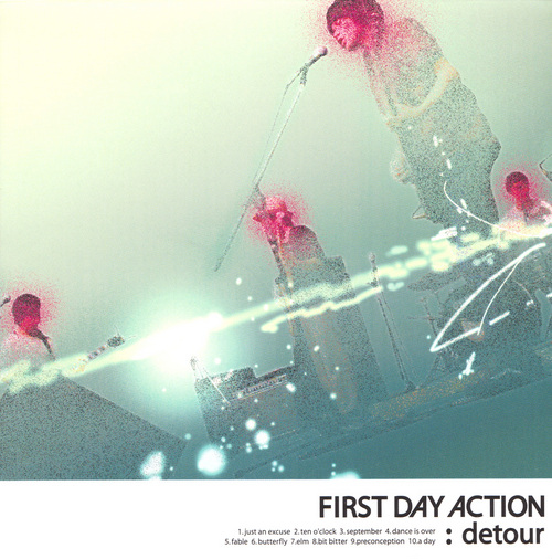 FIRST DAY ACTION - Detour