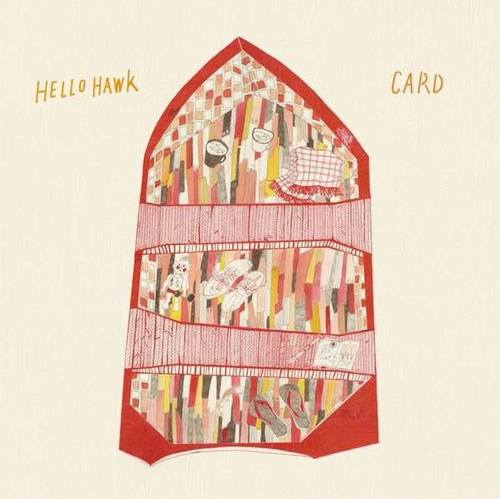 CARD / HELLO HAWK - split