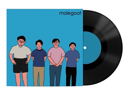 MALEGOAT - Blue EP