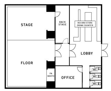 VENUE FLOOR PLAN